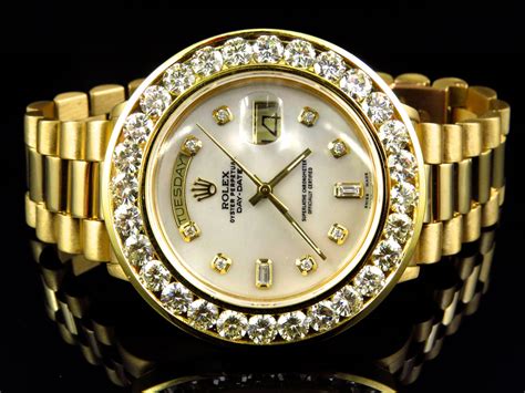 rolex watch silver gold|solid gold rolex with diamonds.